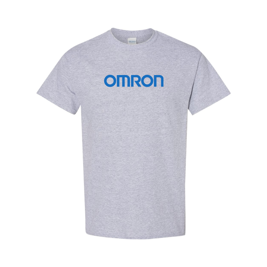 Men's Omron Logo Cotton T-Shirt
