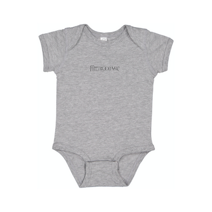 Fleetwood Mac Logo Baby Onesie Romper