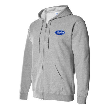 Men's Matford Logo Zipper Hoodie