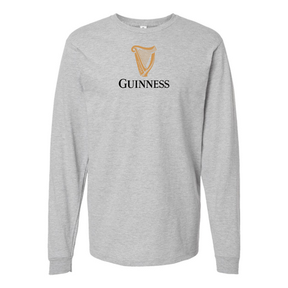 Youth Guinness Logo Cotton Long Sleeve T-Shirt