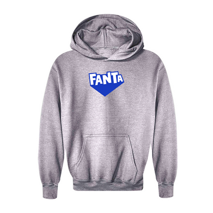 Youth Fanta Logo Pullover Hoodie