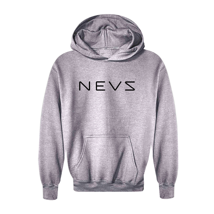 Youth NEVS Logo Pullover Hoodie