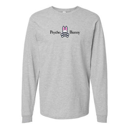 Youth Psycho Bunny Logo Long sleeves