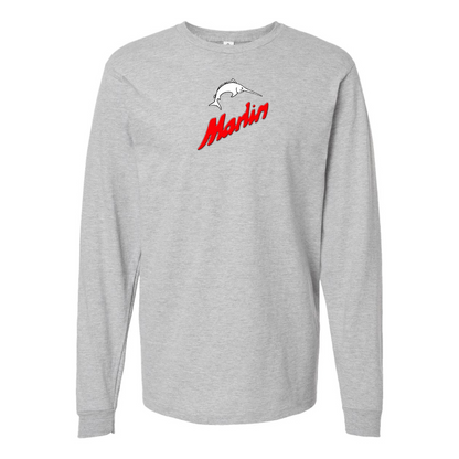 Youth Marlin Logo Long sleeves