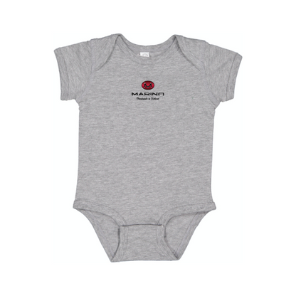 Marino Finland Logo  Baby Onesie Romper