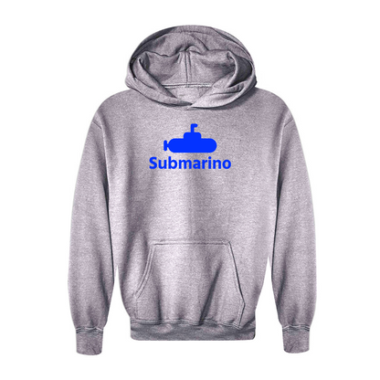 Youth Submarino Logo Pullover Hoodie
