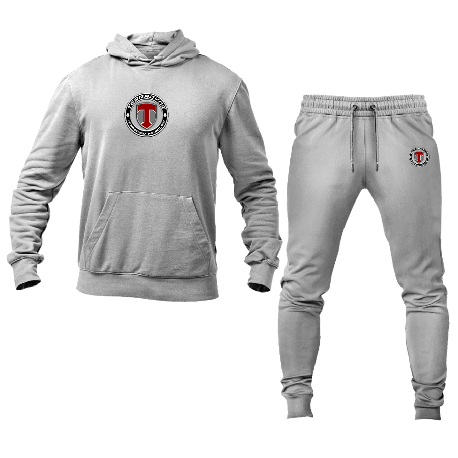 Men's Terradyne Logo Hoodie Joggers Set