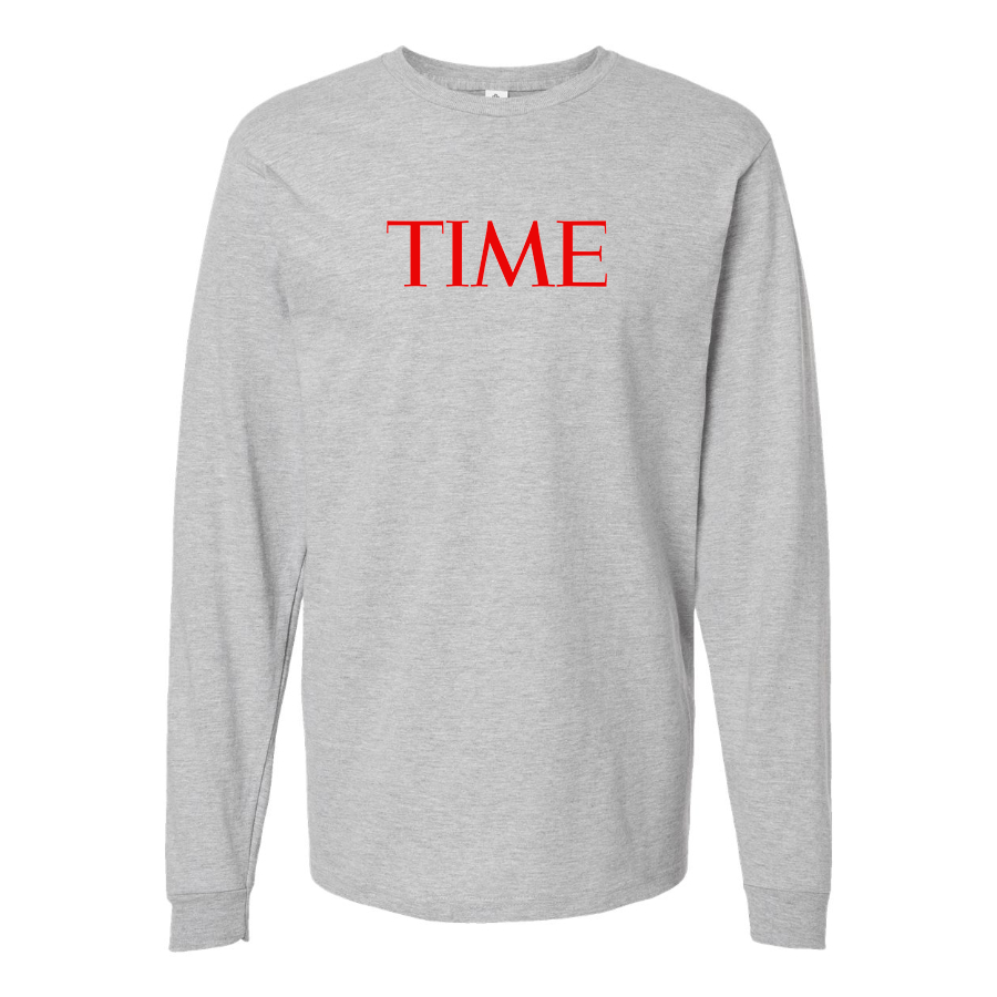 Youth Time Logo Long sleeves