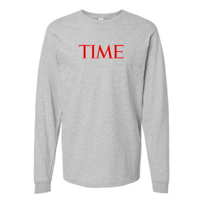 Youth Time Logo Long sleeves