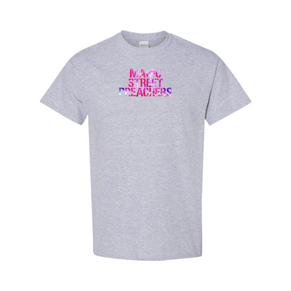 Men's Manic Street Preachers Logo Cotton T-Shirt