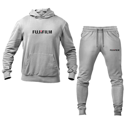 Men's Fujifilm Logo Hoodie Joggers Set