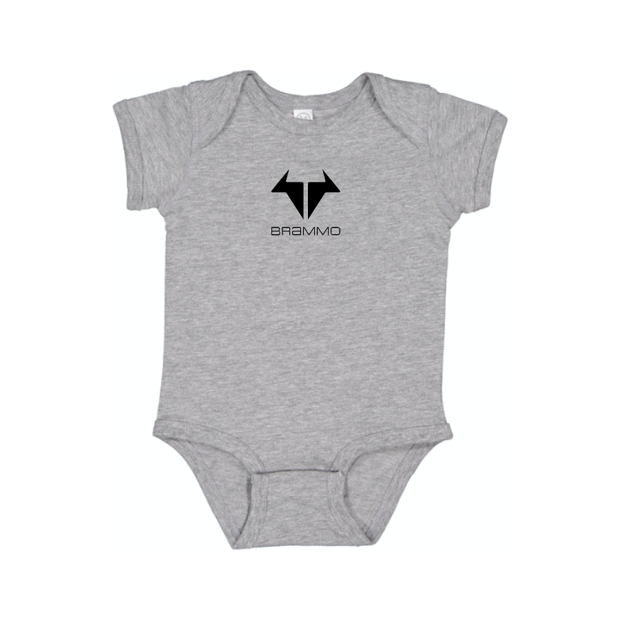 Brammo Logo Baby Romper Onesie