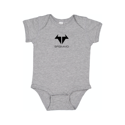 Brammo Logo Baby Romper Onesie