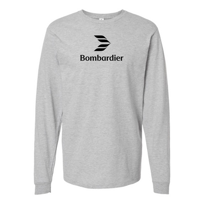 Youth Bombardier Logo Long sleeves