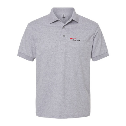 Men's Optoma Logo Dry Blend Polo