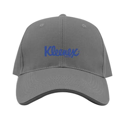 Kleenex Logo  Dad Baseball Cap Hat