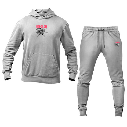 Men's Espolon Logo Hoodie Joggers Set