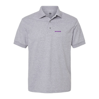 Men's Netgear Logo Dry Blend Polo