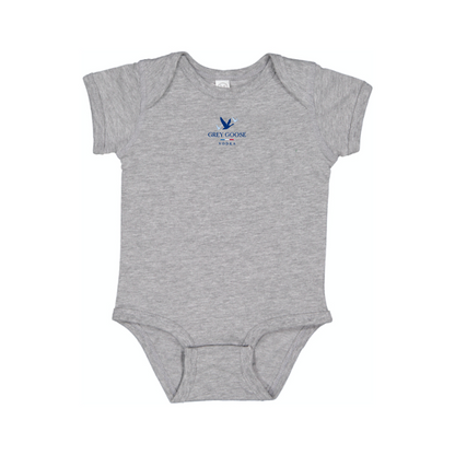 Grey Goose Logo Baby Romper Onesie