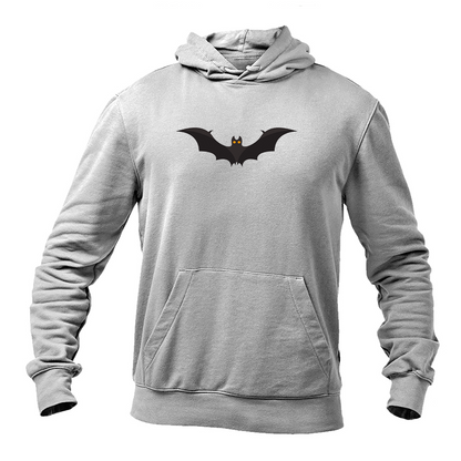 Men's Bat-Emoji Logo Pullover Hoodie