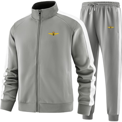 Men's Belgian Air Force Logo Dri-Fit TrackSuit