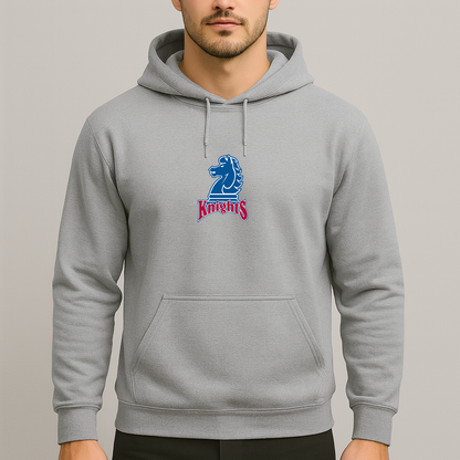 Men's Fairleigh Dickinson Knights Logo Pullover Hoodie