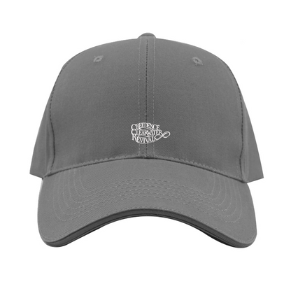 Creedence Clearwater Revival Logo  Dad Baseball Cap Hat