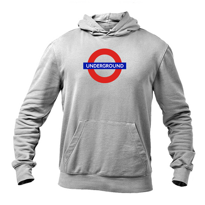 Men's London Tube Logo Pullover Hoodie