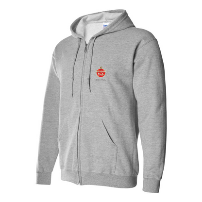 Men's Havana Club Logo Zipper Hoodie