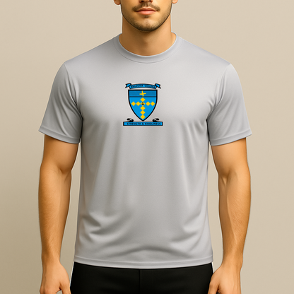 Men's Killester College Logo Polyester T-Shirt