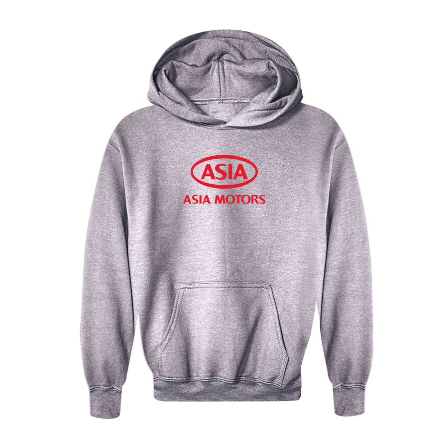 Youth Asia Motors Pullover Hoodie