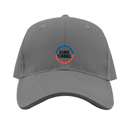 Eurotunnel   Logo  Dad Baseball Cap Hat