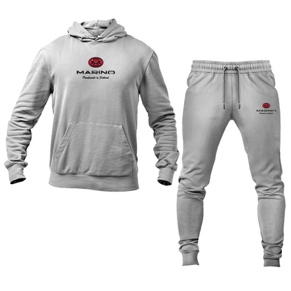 Men's Marino Finland Logo Hoodie Joggers Set