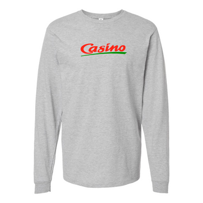 Youth Casino Logo Long sleeves