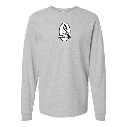 Men's Armstrong Siddeley Logo Cotton Long Sleeve T-Shirt