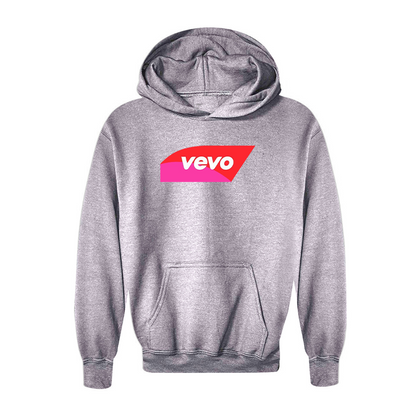 Youth Vevo Thumbnail Banner Logo Pullover Hoodie