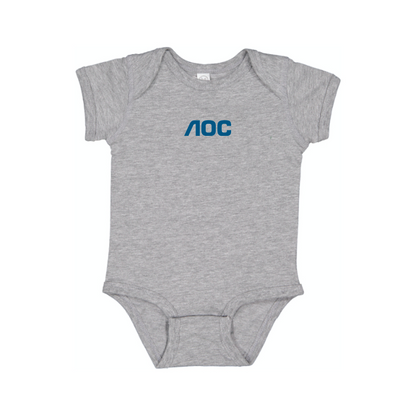 AOC Logo  Baby Onesie Romper