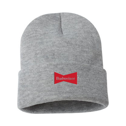 Budweiser Logo Beanie Hat