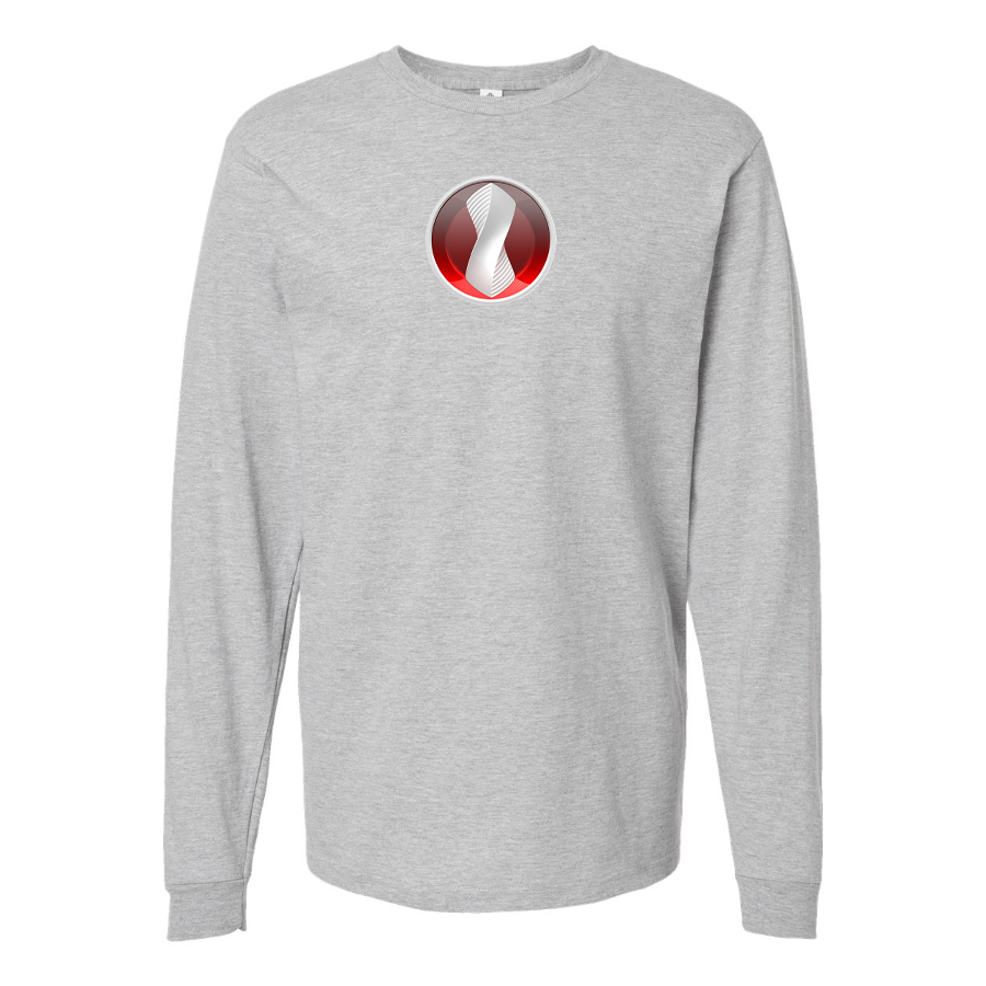 Youth Devon Motorworks Logo Long sleeves