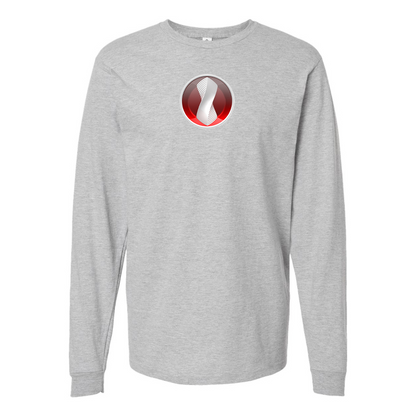 Youth Devon Motorworks Logo Long sleeves