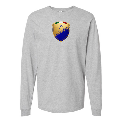 Youth Mazzanti Automobili Logo Long sleeves