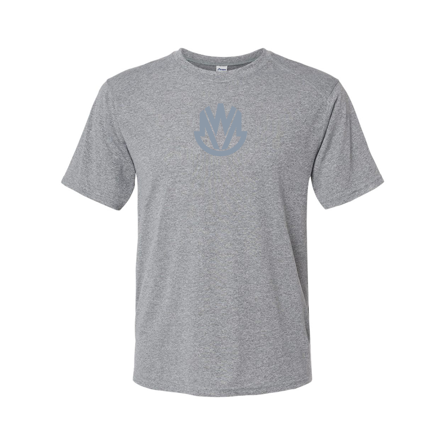 Men's MW Motors Logo Polyester T-Shirt
