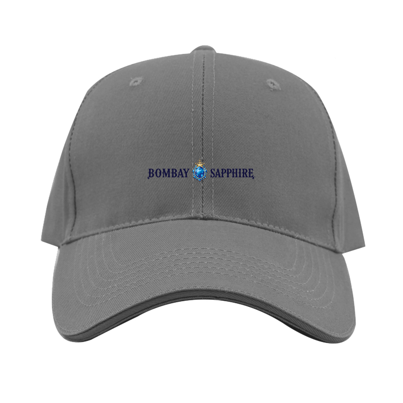 Bombay Sapphire Logo  Dad Baseball Cap Hat