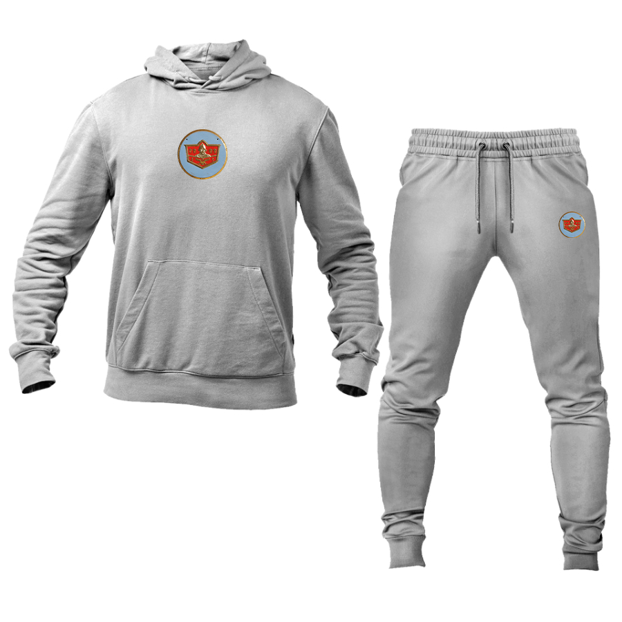 Men's DeSoto Logo Hoodie Joggers Set