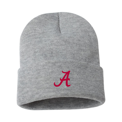 Alabama Crimson Tide Logo Beanie Hat