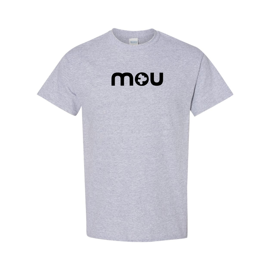 Men's Mou Logo Cotton T-Shirt