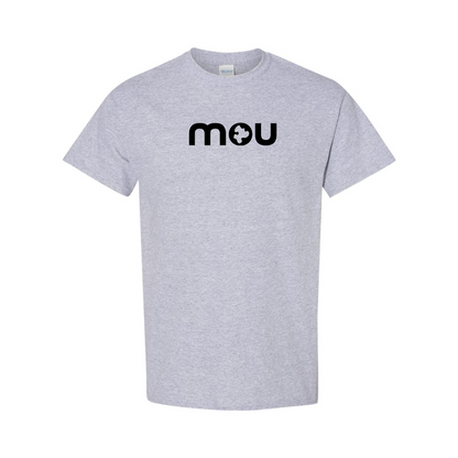 Men's Mou Logo Cotton T-Shirt
