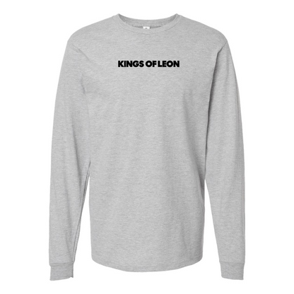 Men's  Kings of Leon   Logo Cotton Long Sleeve T-Shirt