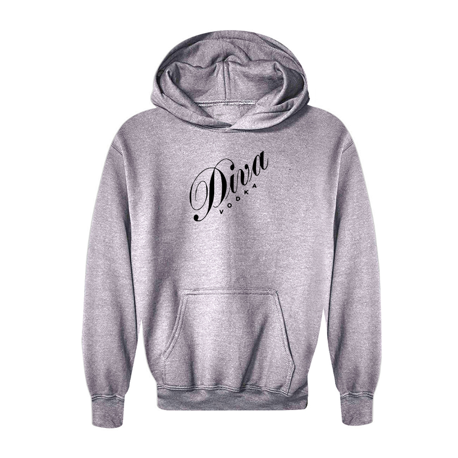 Youth Diva Logo Pullover Hoodie