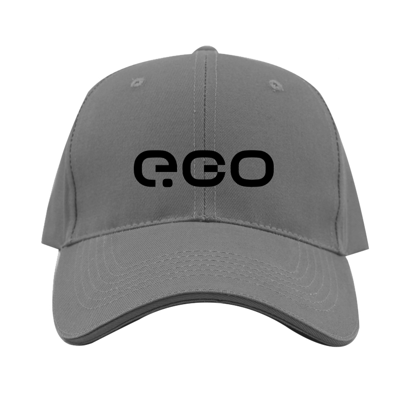 e-GO Logo  Dad Baseball Cap Hat